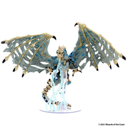 D&D: Icons of the Realms - Boneyard - Adult Blue Dracolich