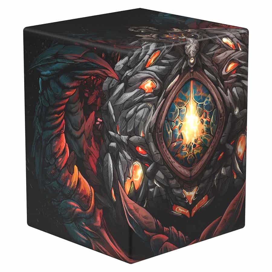 Magic the Gathering: Return to Earth Deck Case 100+ Boulder: Tarkir: Dragonstorm Series: Mox Jasper