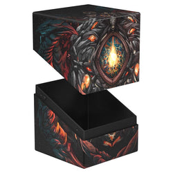 Magic the Gathering: Return to Earth Deck Case 100+ Boulder: Tarkir: Dragonstorm Series: Mox Jasper