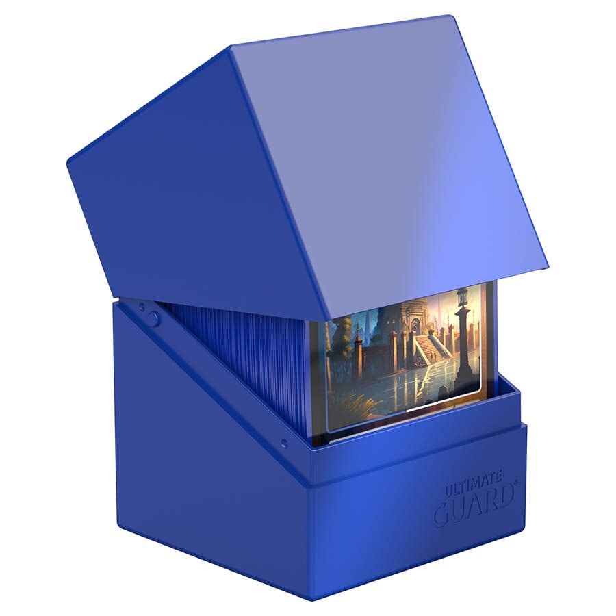 Deck Case 100+ Boulder: Solid Blue