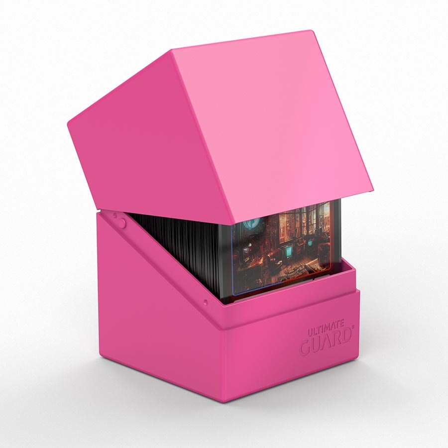 Deck Case 100+ Boulder: Solid Neon Pink