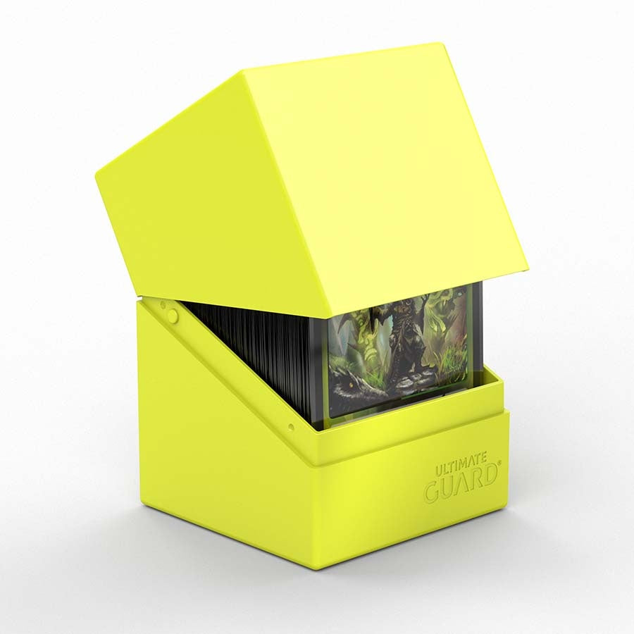 Deck Case 100+ Boulder: Solid Neon Yellow