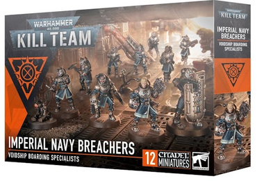 Kill Team: Imperial Navy Breachers