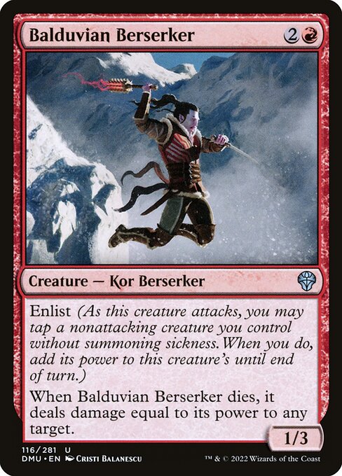 Balduvian Berserker