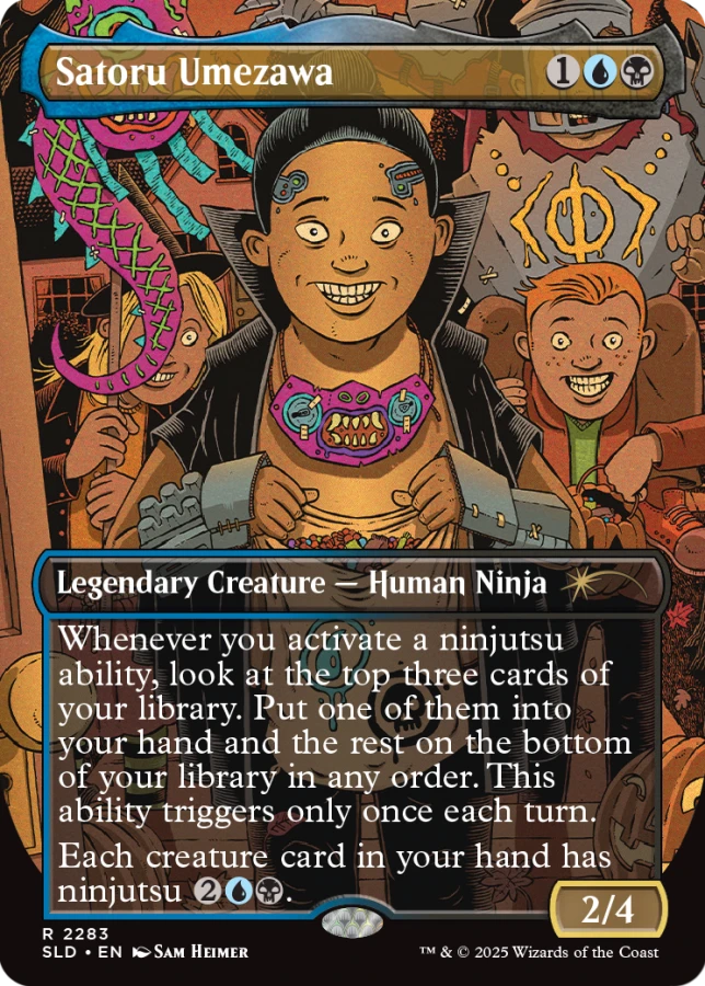 Secret Lair Drop: Trick or Treat - Non-Foil Edition - Secret Lair Drop Series (SLD)