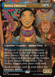 Secret Lair Drop: Trick or Treat - Non-Foil Edition - Secret Lair Drop Series (SLD)