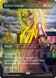 Secret Lair x Iron Maiden: Album Art - Rainbow Foil Edition - Secret Lair Drop Series (SLD)