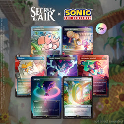Secret Lair x Sonic the Hedgehog Superdrop: Chasing Adventure (Rainbow Foil) - Secret Lair Drop Series (SLD)