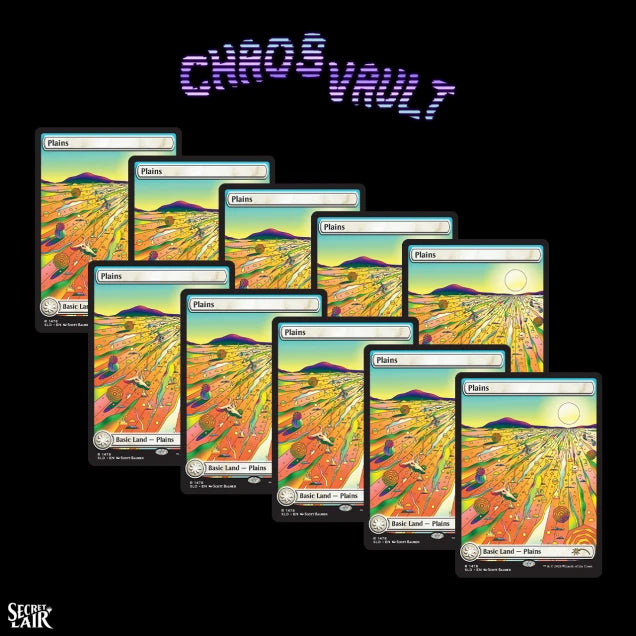 Secret Lair Drop: The Strange Sands: Plains - Non-Foil Edition - Secret Lair Drop Series (SLD)