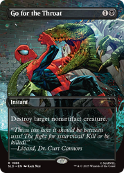 Secret Lair Drop: Secret Lair x Marvel's Spider-Man: Villainous Plots - Rainbow Foil Edition - Secret Lair Drop Series (SLD)