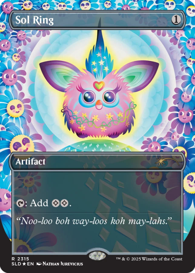 Secret Lair x Furby: Doo-ay Noo-lah - Non-Foil Edition - Secret Lair Drop Series (SLD)