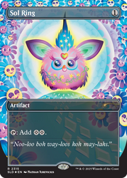 Secret Lair x Furby: Doo-ay Noo-lah - Non-Foil Edition - Secret Lair Drop Series (SLD)