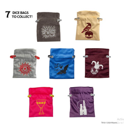 Dungeons and Dragons: Castle Ravenloft Treasure Packs (Individual Pack)