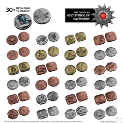 Dungeons and Dragons: Castle Ravenloft Treasure Packs (Individual Pack)