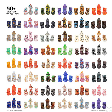 Dungeons and Dragons: Castle Ravenloft Treasure Packs (Individual Pack)