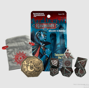Dungeons and Dragons: Castle Ravenloft Treasure Packs (Individual Pack)