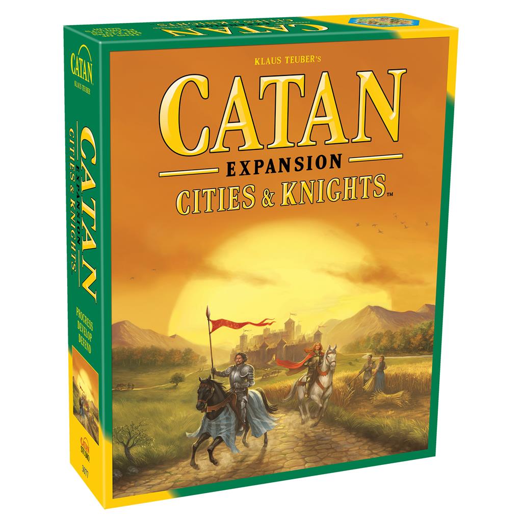 Catan: Cities and Knights