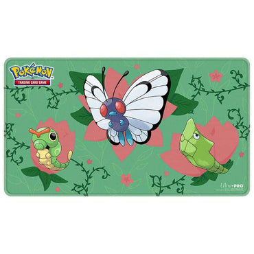 Ultra PRO: Pokémon: Stitched Playmat: Caterpie Evolutions