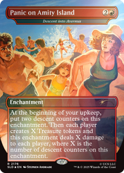 Secret Lair x Jaws: Terror of Amity Island - Rainbow Foil Edition - Secret Lair Drop Series (SLD)