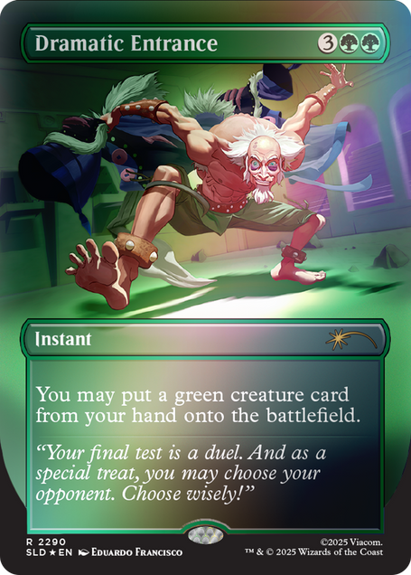 Secret Lair x Avatar: The Last Airbender: Everything Changed - Rainbow Foil Edition - Secret Lair Drop Series (SLD)