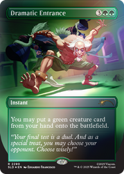 Secret Lair x Avatar: The Last Airbender: Everything Changed - Rainbow Foil Edition - Secret Lair Drop Series (SLD)