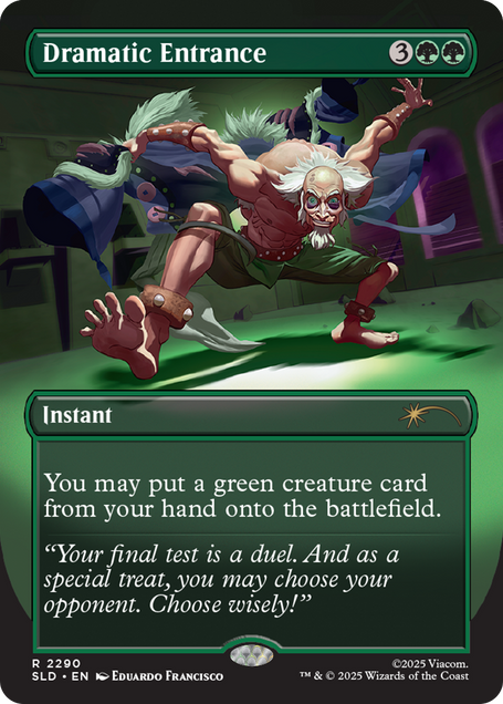 Secret Lair x Avatar: The Last Airbender: Everything Changed - Non-Foil Edition - Secret Lair Drop Series (SLD)