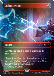 Secret Lair x Avatar: The Last Airbender: Everything Changed - Rainbow Foil Edition - Secret Lair Drop Series (SLD)