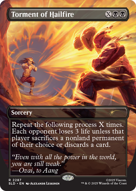 Secret Lair x Avatar: The Last Airbender: Everything Changed - Non-Foil Edition - Secret Lair Drop Series (SLD)