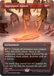 Secret Lair Drop: Cats of Chaos - Non-Foil Edition - Secret Lair Drop Series (SLD)