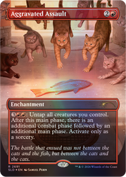 Secret Lair Drop: Cats of Chaos - Traditional Foil Edition - Secret Lair Drop Series (SLD)