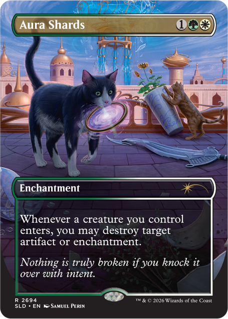 Secret Lair Drop: Cats of Chaos - Non-Foil Edition - Secret Lair Drop Series (SLD)