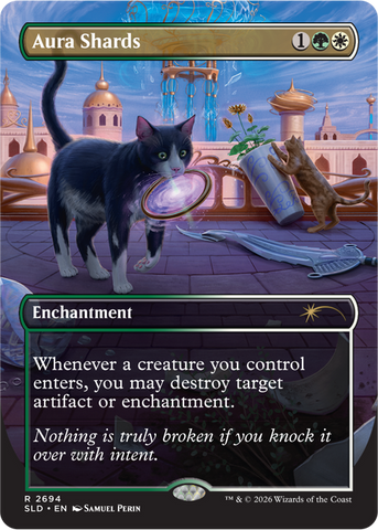 Secret Lair Drop: Cats of Chaos - Non-Foil Edition - Secret Lair Drop Series (SLD)