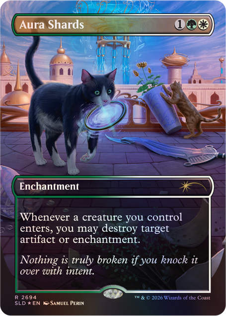 Secret Lair Drop: Cats of Chaos - Traditional Foil Edition - Secret Lair Drop Series (SLD)