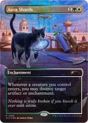 Secret Lair Drop: Cats of Chaos - Traditional Foil Edition - Secret Lair Drop Series (SLD)