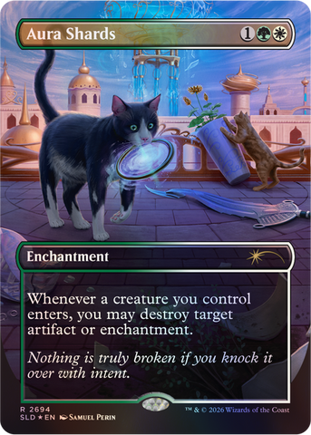 Secret Lair Drop: Cats of Chaos - Traditional Foil Edition - Secret Lair Drop Series (SLD)