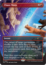 Secret Lair Drop: Cats of Chaos - Non-Foil Edition - Secret Lair Drop Series (SLD)
