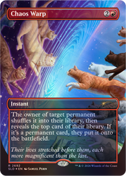 Secret Lair Drop: Cats of Chaos - Traditional Foil Edition - Secret Lair Drop Series (SLD)