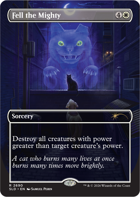 Secret Lair Drop: Cats of Chaos - Non-Foil Edition - Secret Lair Drop Series (SLD)