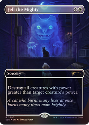 Secret Lair Drop: Cats of Chaos - Traditional Foil Edition - Secret Lair Drop Series (SLD)