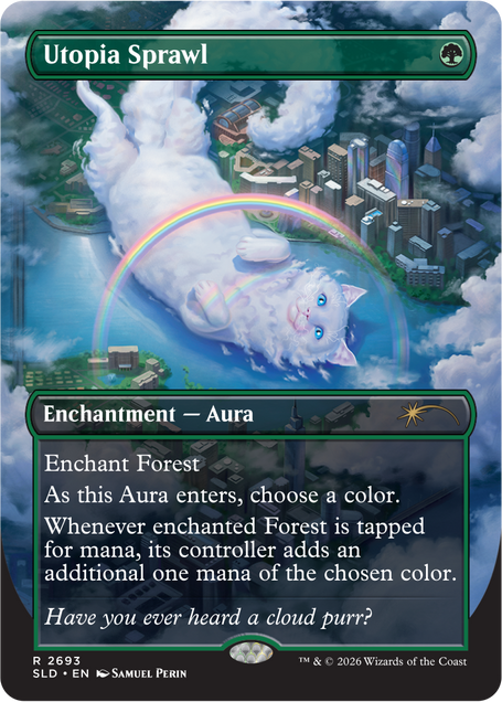 Secret Lair Drop: Cats of Chaos - Non-Foil Edition - Secret Lair Drop Series (SLD)