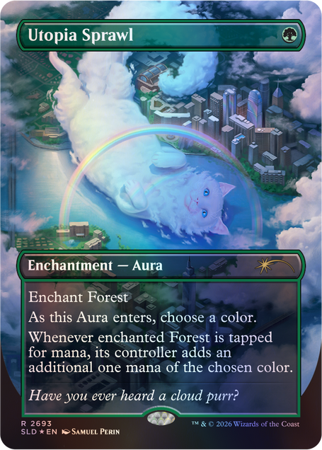 Secret Lair Drop: Cats of Chaos - Traditional Foil Edition - Secret Lair Drop Series (SLD)
