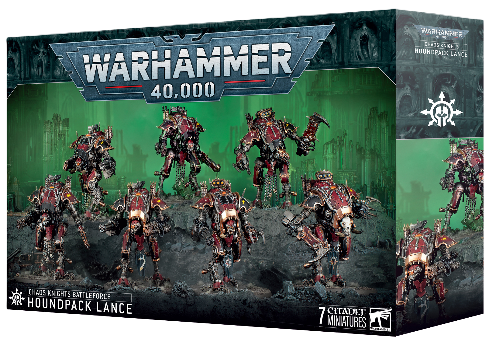 Chaos Knights Battleforce: Houndpack Lance Preorder