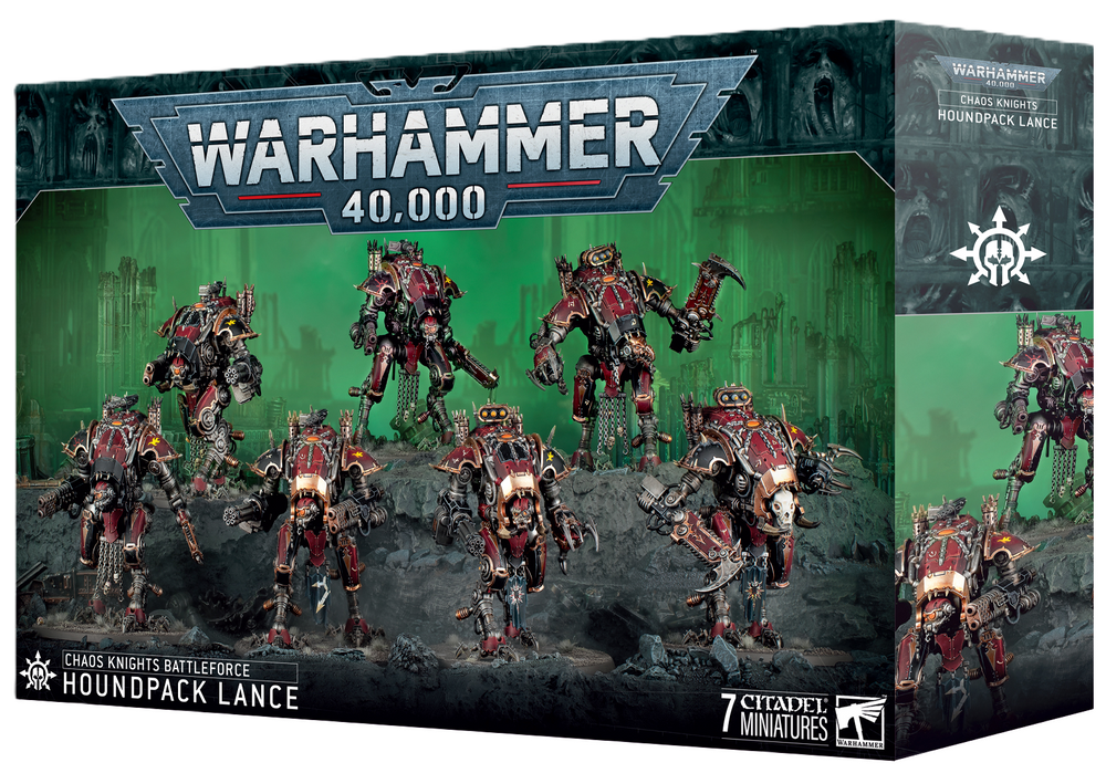 Chaos Knights Battleforce: Houndpack Lance Preorder