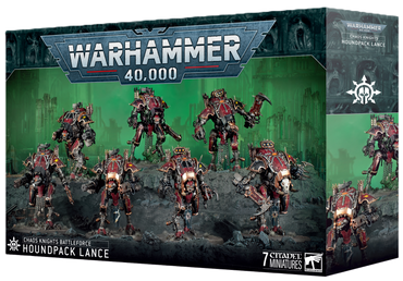 Chaos Knights Battleforce: Houndpack Lance Preorder