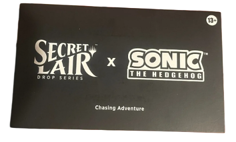 Secret Lair x Sonic the Hedgehog Superdrop: Chasing Adventure (Non-Foil) - Secret Lair Drop Series (SLD)