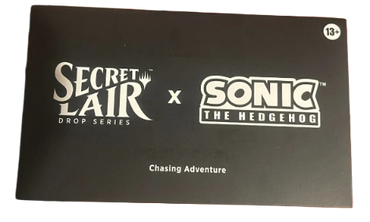 Secret Lair x Sonic the Hedgehog Superdrop: Chasing Adventure (Non-Foil) - Secret Lair Drop Series (SLD)