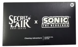 Secret Lair x Sonic the Hedgehog Superdrop: Chasing Adventure (Rainbow Foil) - Secret Lair Drop Series (SLD)