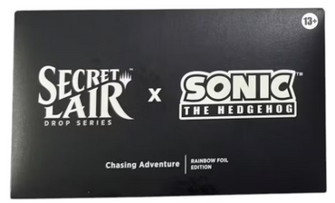 Secret Lair x Sonic the Hedgehog Superdrop: Chasing Adventure (Rainbow Foil) - Secret Lair Drop Series (SLD)