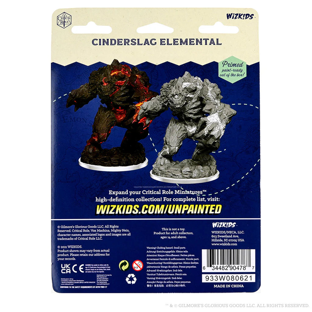 Critical Role Unpainted Miniatures: Cinderslag Elemental