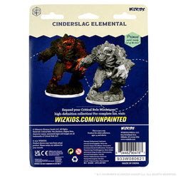 Critical Role Unpainted Miniatures: Cinderslag Elemental